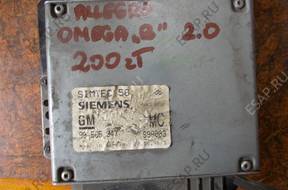 БЛОК УПРАВЛЕНИЯ   ECU Opel Omega B 2.0 16V