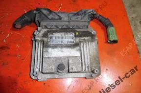 БЛОК УПРАВЛЕНИЯ ECU OPEL SAAB 93 55354770 0281011970