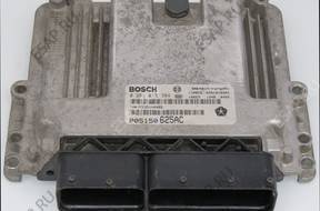 БЛОК УПРАВЛЕНИЯ ECU P05150625AC 0281018384 EDC17 3.0 CRD