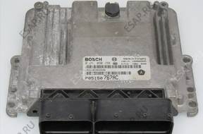 БЛОК УПРАВЛЕНИЯ ECU P05150767AC 0281030158 EDC17 3.0 CRD