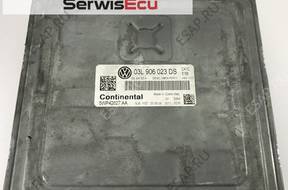 БЛОК УПРАВЛЕНИЯ ECU PCR2.1 VW GOLF 6 03L906023DS 5WP42827