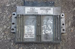 БЛОК УПРАВЛЕНИЯ  ECU  Peugeot 206 1.4 SW