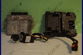 БЛОК УПРАВЛЕНИЯ ECU PEUGEOT 206 9643134680 S105872300G