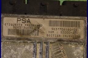 БЛОК УПРАВЛЕНИЯ ECU PEUGEOT 206 9643134680 S105872300G