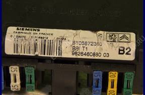 БЛОК УПРАВЛЕНИЯ ECU PEUGEOT 206 9643134680 S105872300G