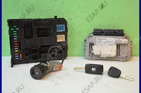 БЛОК УПРАВЛЕНИЯ ECU PEUGEOT 307 1.6 0261208558 9661940480