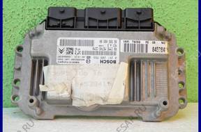 БЛОК УПРАВЛЕНИЯ ECU PEUGEOT 307 1.6 0261208558 9661940480