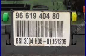 БЛОК УПРАВЛЕНИЯ ECU PEUGEOT 307 1.6 0261208558 9661940480