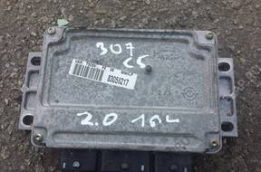 БЛОК УПРАВЛЕНИЯ ECU Peugeot 307 2.0 16V