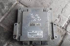 БЛОК УПРАВЛЕНИЯ  ECU  Peugeot 607 2.2HDI 4HX