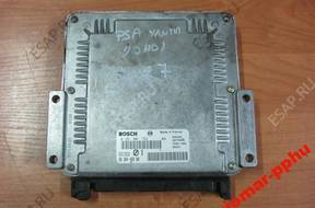 БЛОК УПРАВЛЕНИЯ ECU PEUGEOT CITREON 2.0 HDI 0281001782