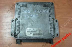 БЛОК УПРАВЛЕНИЯ ECU PEUGEOT CITREON 2.0 HDI 0281010362