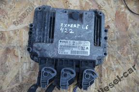 БЛОК УПРАВЛЕНИЯ ECU PEUGEOT EXPERT 1.6 HDI 0281013869