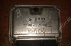 БЛОК УПРАВЛЕНИЯ ECU POLO 6N 1.4 B 8V 0261206767 1999 год,