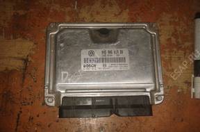 БЛОК УПРАВЛЕНИЯ ECU POLO 6N 1.4 TDI 0 281 012 708 2001 год