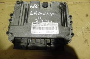 БЛОК УПРАВЛЕНИЯ ECU RENAULT 2.2 DCI 8200311550 0281012058