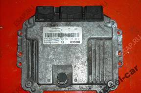 БЛОК УПРАВЛЕНИЯ ECU RENAULT ESPACE 2.2 DCI 0281011724