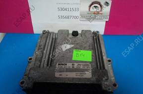 БЛОК УПРАВЛЕНИЯ  ECU RENAULT MASTER 2.3 DCI 0281017341