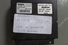 БЛОК УПРАВЛЕНИЯ   ECU SCANIA R 800