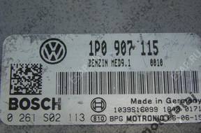 БЛОК УПРАВЛЕНИЯ ECU SEAT 2.0TFSI 1P0907115 0261S02113