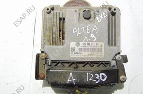 БЛОК УПРАВЛЕНИЯ ECU SEAT ALTEA 1.9 TDI 03G906021SK