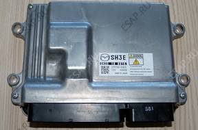 БЛОК УПРАВЛЕНИЯ ECU SH3E18881G Mazda CX-5
