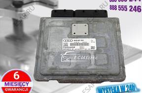 БЛОК УПРАВЛЕНИЯ ECU SIMOS8.50 4H0907551 5WP4681602 BPK