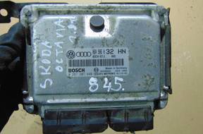 БЛОК УПРАВЛЕНИЯ ECU SKODA OCTAVIA I 1.8 RS 0261207440