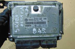 БЛОК УПРАВЛЕНИЯ ECU SKODA OCTAVIA I 1.8 RS 0261207440