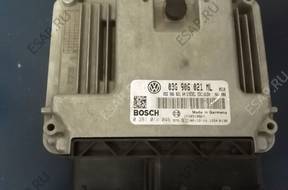 БЛОК УПРАВЛЕНИЯ   ECU TOURAN 1.9 TDI 03G906021ML