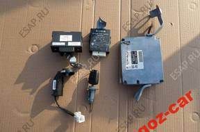 БЛОК УПРАВЛЕНИЯ ECU TOYOTA AVENSIS 2,0 3S-FE 97-0 КОМПЛЕКТ