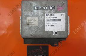 БЛОК УПРАВЛЕНИЯ ECU  VOLVO 440 0280000949 1.6