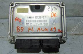 БЛОК УПРАВЛЕНИЯ ECU VW AUDI SKODA 1.9 TDI 130 038906019GS