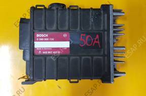 БЛОК УПРАВЛЕНИЯ ECU VW GOLF 443907403A 0280000720 _50A