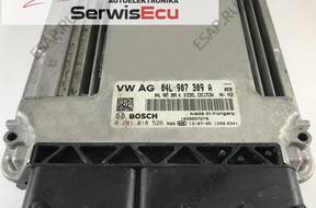 БЛОК УПРАВЛЕНИЯ ECU VW GOLF 7 2.0 04L907309A 0281018526