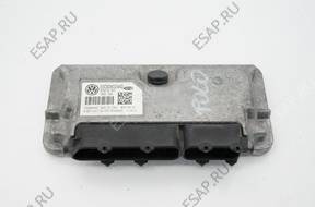 БЛОК УПРАВЛЕНИЯ  ECU  VW POLO 9N 1.4 03C906024AD