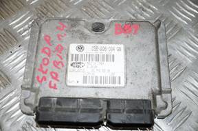 БЛОК УПРАВЛЕНИЯ ECU VW SEAT SKODA 1.4 16V 036906034GN