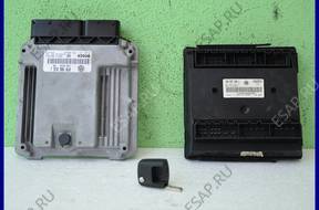 БЛОК УПРАВЛЕНИЯ ECU VW T5 2.5 TDI 070906016J 0281011266