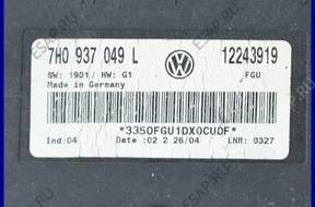 БЛОК УПРАВЛЕНИЯ ECU VW T5 2.5 TDI 070906016J 0281011266