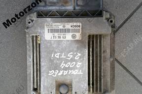 БЛОК УПРАВЛЕНИЯ ECU VW TOUAREG 2.5 TDI 04 0281011258