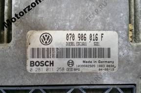 БЛОК УПРАВЛЕНИЯ ECU VW TOUAREG 2.5 TDI 04 0281011258