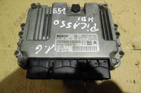 БЛОК УПРАВЛЕНИЯ ECU XSARA PICASSO 1.6 HDI 0281011802