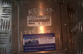 БЛОК УПРАВЛЕНИЯ ECUA6121531279 0281010537 EDC15C6 CR2.14