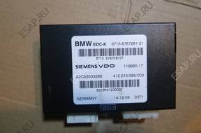 БЛОК УПРАВЛЕНИЯ   EDC BMW 7 E65 6767281-01