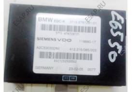 БЛОК УПРАВЛЕНИЯ   EDC-K BMW E65 LIFT 6767281 E66 E60