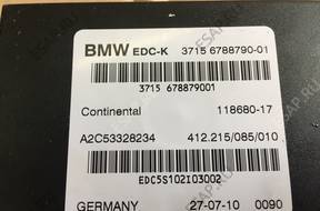 БЛОК УПРАВЛЕНИЯ EDC ПОДВЕСКИ BMW E90 E92 E93 6788790