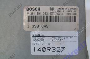БЛОК УПРАВЛЕНИЯ   EDC SCANIA R 0281001322