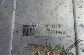 БЛОК УПРАВЛЕНИЯ   EDC15 2XFE 42281463