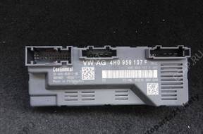БЛОК УПРАВЛЕНИЯ El. ЗАСЛОНКИ 4H0959107F Audi A8 D4