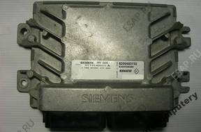 БЛОК УПРАВЛЕНИЯ ems3132 8200483732 s110140011a БЕЗ КОДА